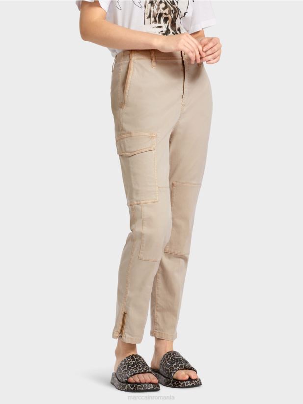 pantaloni radom „regândiți împreună”. Marc Cain susan îmbrăcăminte 4826HH671