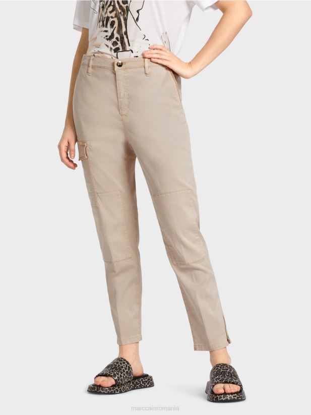 pantaloni radom „regândiți împreună”. Marc Cain susan îmbrăcăminte 4826HH671