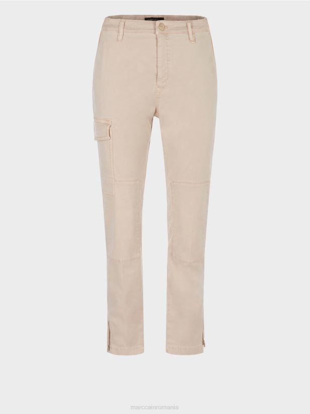 pantaloni radom „regândiți împreună”. Marc Cain susan îmbrăcăminte 4826HH671