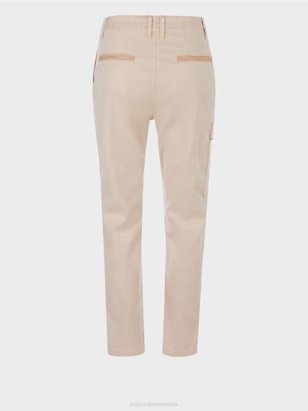 pantaloni radom „regândiți împreună”. Marc Cain susan îmbrăcăminte 4826HH671