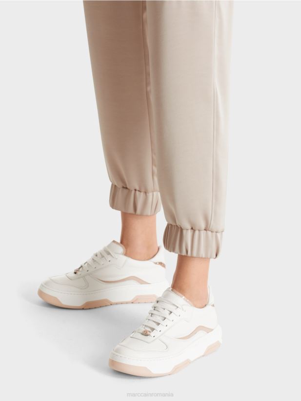 pantaloni rider „regândiți împreună”. Marc Cain piatra calda îmbrăcăminte 4826HH573