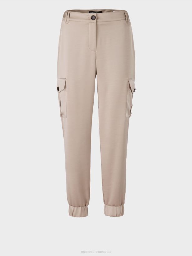 pantaloni rider „regândiți împreună”. Marc Cain piatra calda îmbrăcăminte 4826HH573