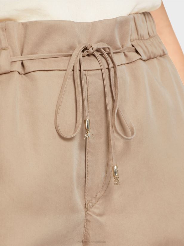 pantaloni rivera „regândiți împreună”. Marc Cain nisip adânc îmbrăcăminte 4826HH665