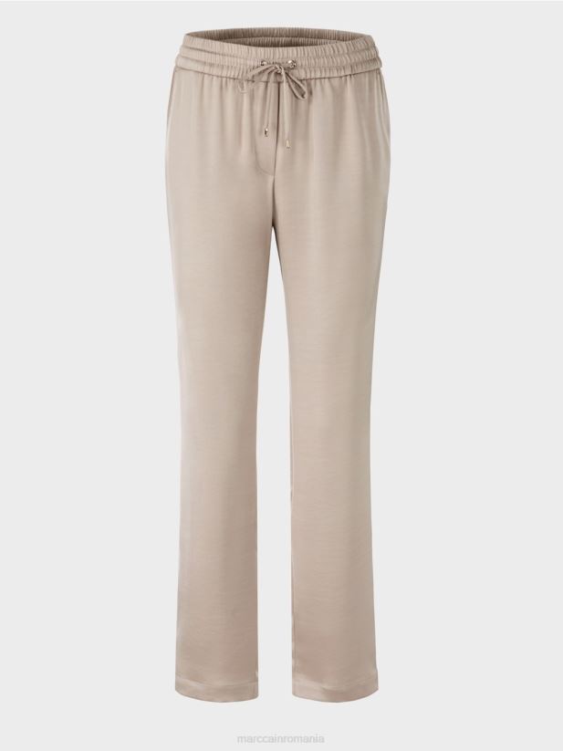 pantaloni roanne „regândiți împreună”. Marc Cain piatra calda îmbrăcăminte 4826HH566
