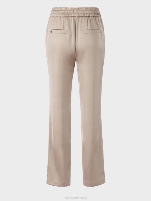 pantaloni roanne „regândiți împreună”. Marc Cain piatra calda îmbrăcăminte 4826HH566