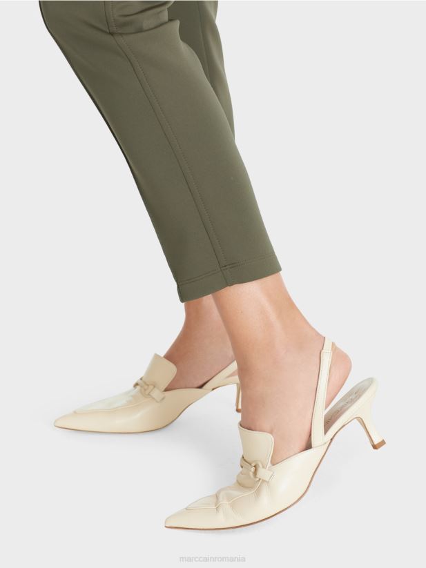 pantaloni stretch sofia Marc Cain junglă adâncă îmbrăcăminte 4826HH729