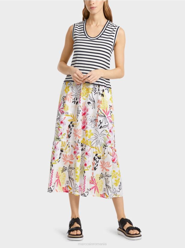 imbraca-te intr-un amestec de modele Marc Cain var usor îmbrăcăminte 4826HH72