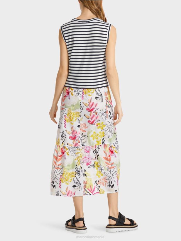 imbraca-te intr-un amestec de modele Marc Cain var usor îmbrăcăminte 4826HH72