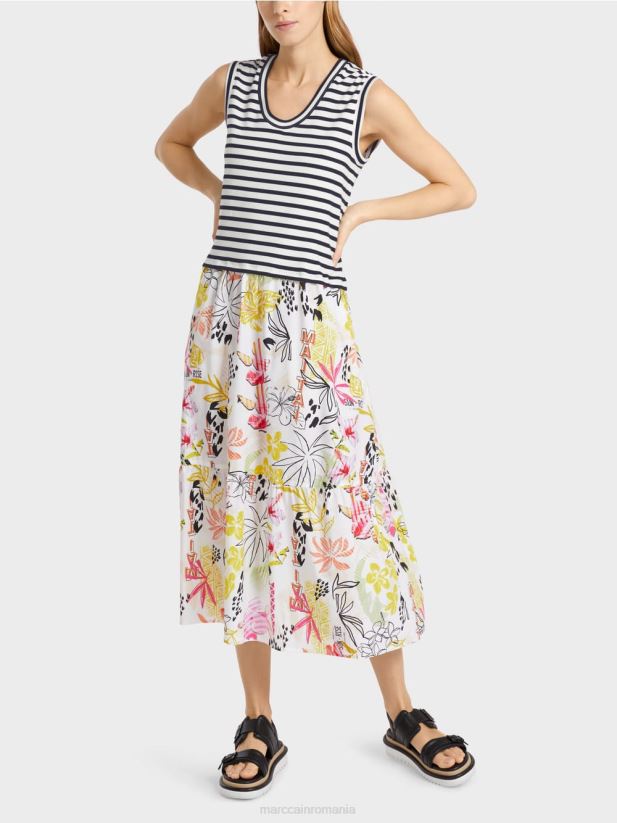 imbraca-te intr-un amestec de modele Marc Cain var usor îmbrăcăminte 4826HH72