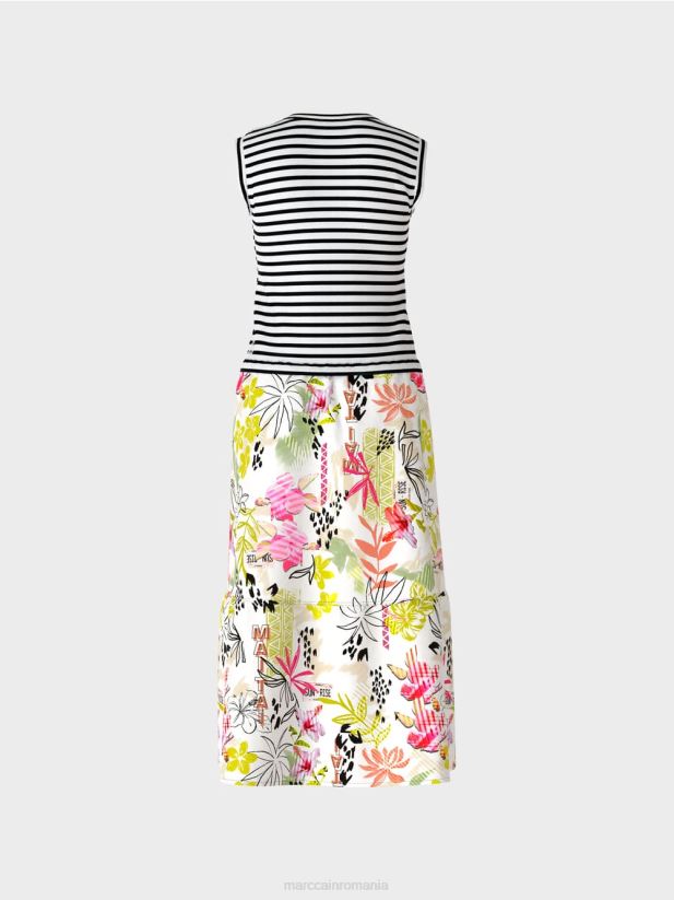 imbraca-te intr-un amestec de modele Marc Cain var usor îmbrăcăminte 4826HH72