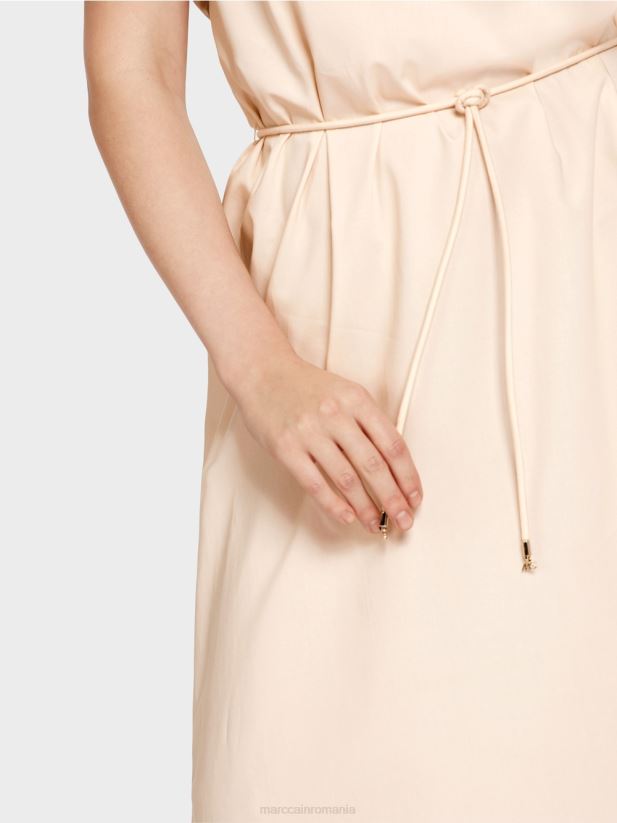 rochie cămașă „rethink together”. Marc Cain bronz pulbere îmbrăcăminte 4826HH66