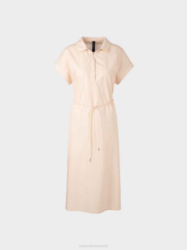 rochie cămașă „rethink together”. Marc Cain bronz pulbere îmbrăcăminte 4826HH66