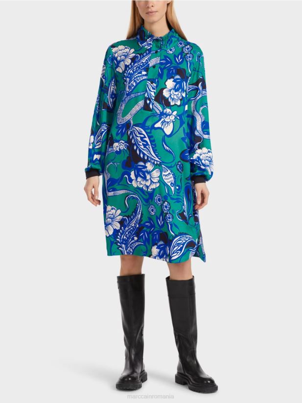 rochie casual „regândiți împreună”. Marc Cain smalț îmbrăcăminte 4826HH3