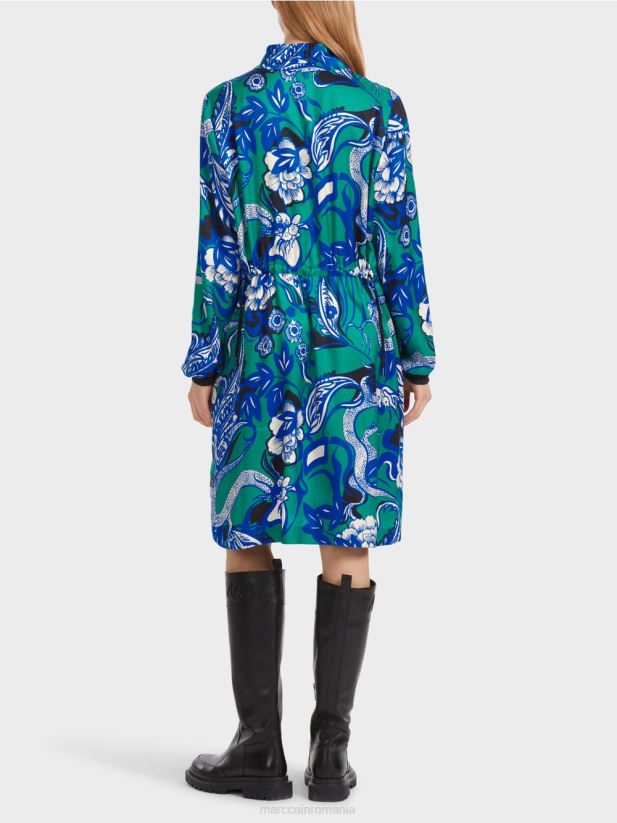 rochie casual „regândiți împreună”. Marc Cain smalț îmbrăcăminte 4826HH3