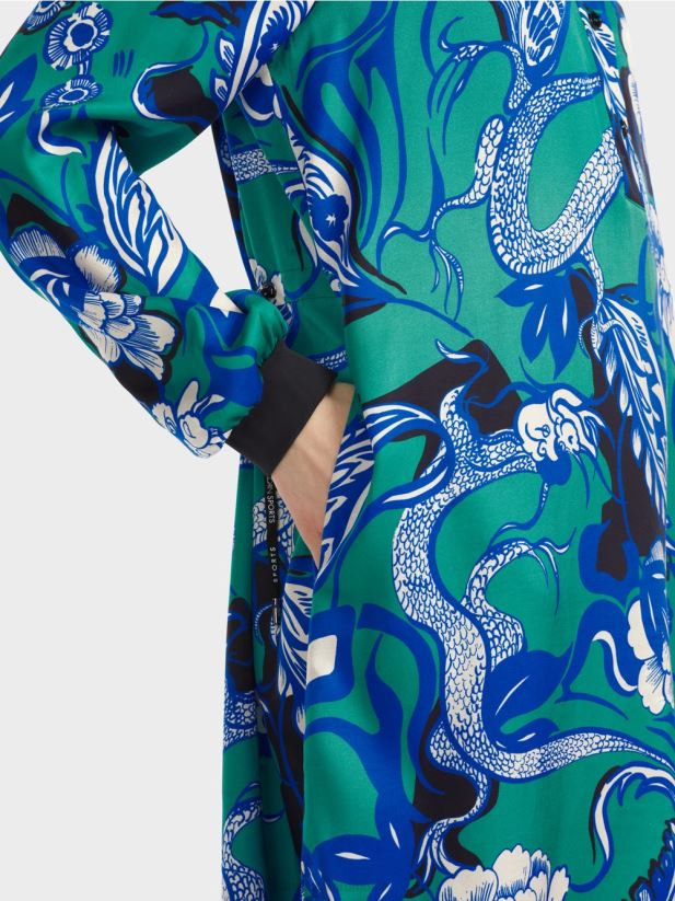 rochie casual „regândiți împreună”. Marc Cain smalț îmbrăcăminte 4826HH3