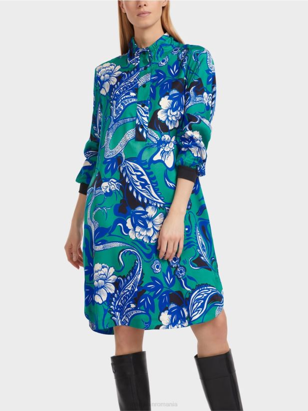 rochie casual „regândiți împreună”. Marc Cain smalț îmbrăcăminte 4826HH3