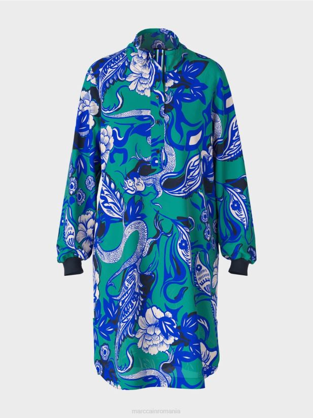 rochie casual „regândiți împreună”. Marc Cain smalț îmbrăcăminte 4826HH3