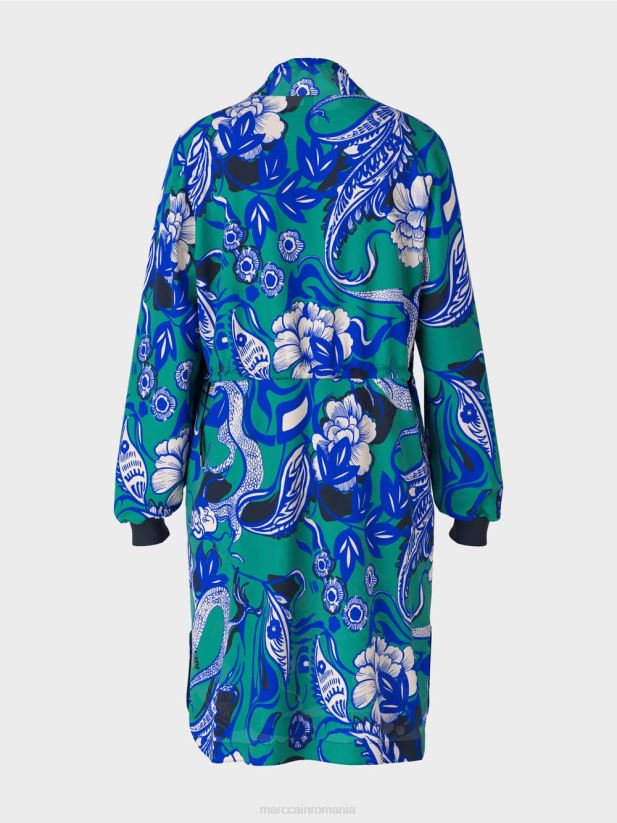 rochie casual „regândiți împreună”. Marc Cain smalț îmbrăcăminte 4826HH3