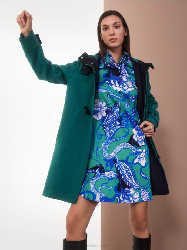 rochie casual „regândiți împreună”. Marc Cain smalț îmbrăcăminte 4826HH3