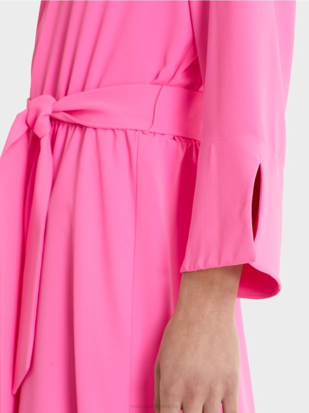 rochie curgătoare Marc Cain Luciu de buze îmbrăcăminte 4826HH41