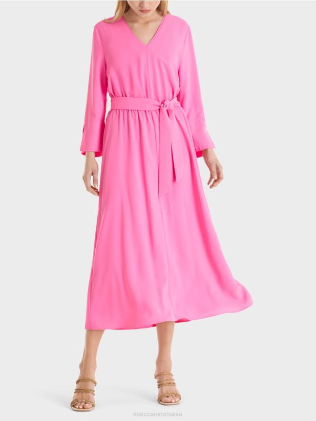 rochie curgătoare Marc Cain Luciu de buze îmbrăcăminte 4826HH41