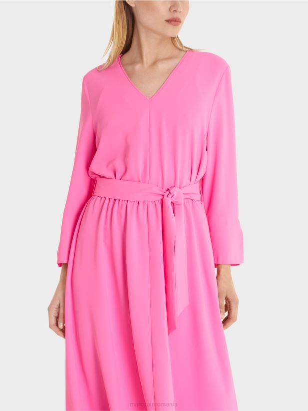 rochie curgătoare Marc Cain Luciu de buze îmbrăcăminte 4826HH41