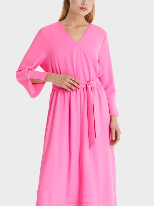 rochie curgătoare Marc Cain Luciu de buze îmbrăcăminte 4826HH41