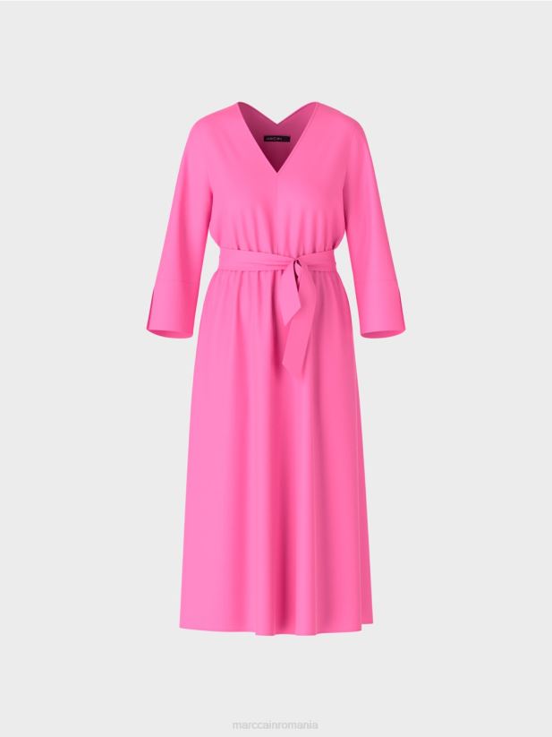 rochie curgătoare Marc Cain Luciu de buze îmbrăcăminte 4826HH41