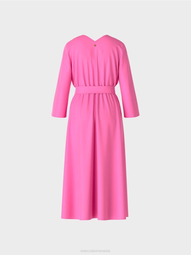 rochie curgătoare Marc Cain Luciu de buze îmbrăcăminte 4826HH41