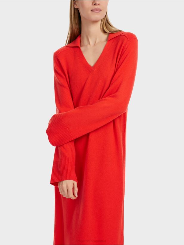 rochie lungă tricotată „rethink together”. Marc Cain campari îmbrăcăminte 4826HH18