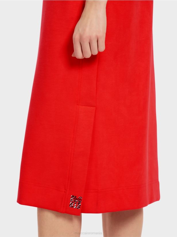 rochie lunga sport Marc Cain campari îmbrăcăminte 4826HH16