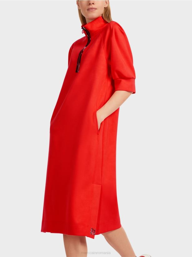 rochie lunga sport Marc Cain campari îmbrăcăminte 4826HH16