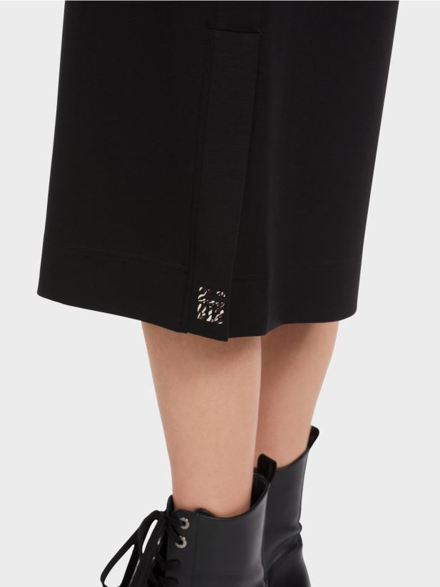 rochie lunga sport Marc Cain negru îmbrăcăminte 4826HH17