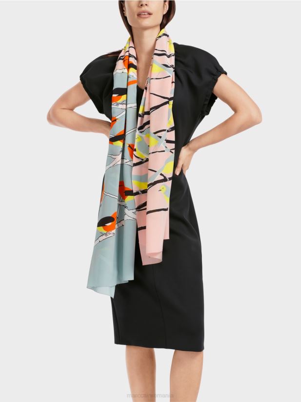 rochie mulata cu decolteu in V Marc Cain negru îmbrăcăminte 4826HH34