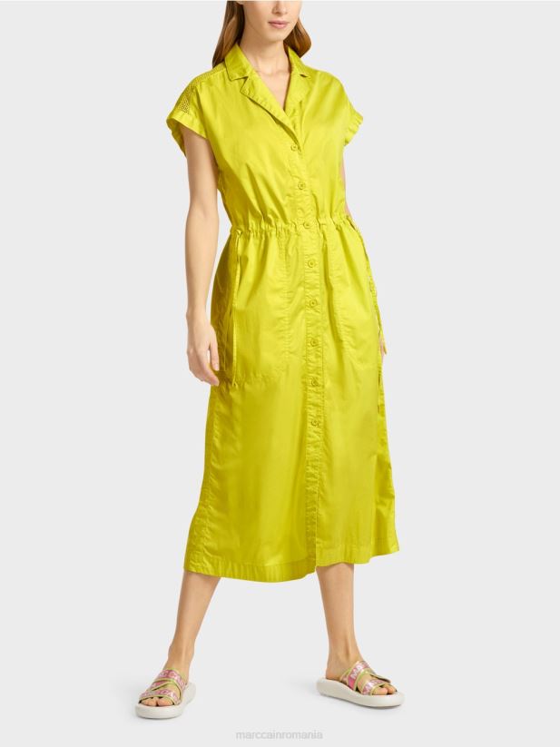 rochie sport cu plasă și șnur Marc Cain var usor îmbrăcăminte 4826HH73