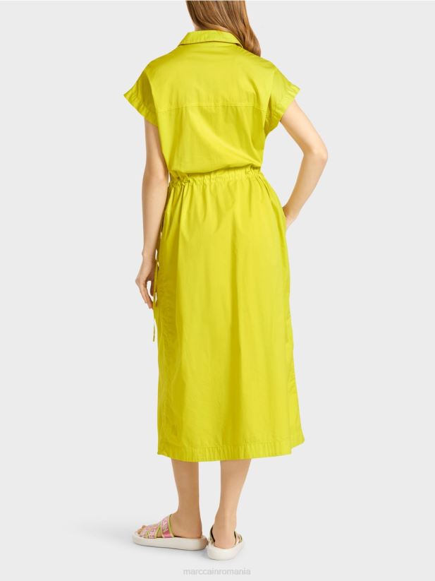 rochie sport cu plasă și șnur Marc Cain var usor îmbrăcăminte 4826HH73