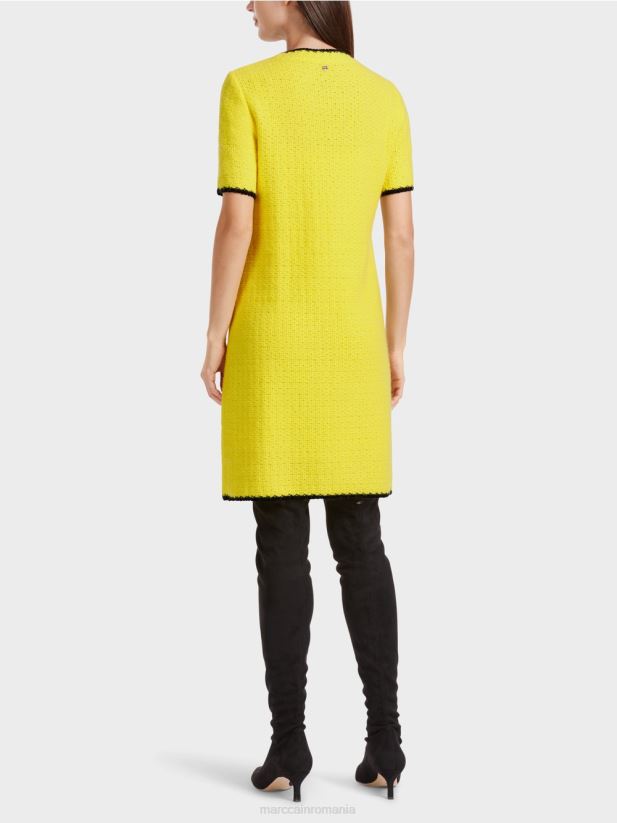 rochie sport tricotata in germania Marc Cain lămâie moale îmbrăcăminte 4826HH37