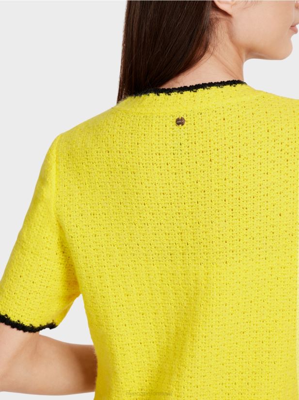 rochie sport tricotata in germania Marc Cain lămâie moale îmbrăcăminte 4826HH37