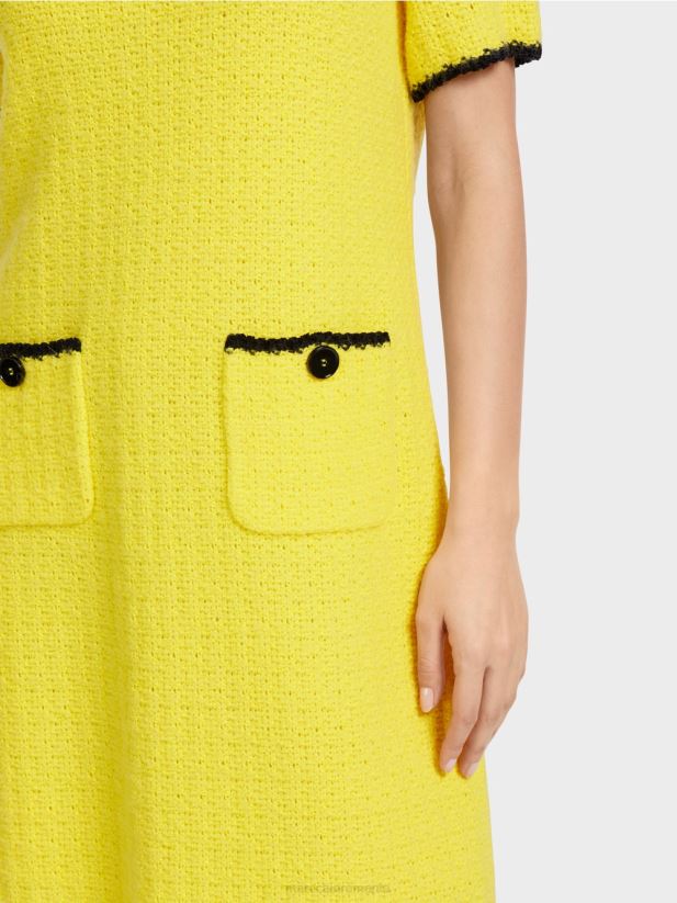 rochie sport tricotata in germania Marc Cain lămâie moale îmbrăcăminte 4826HH37