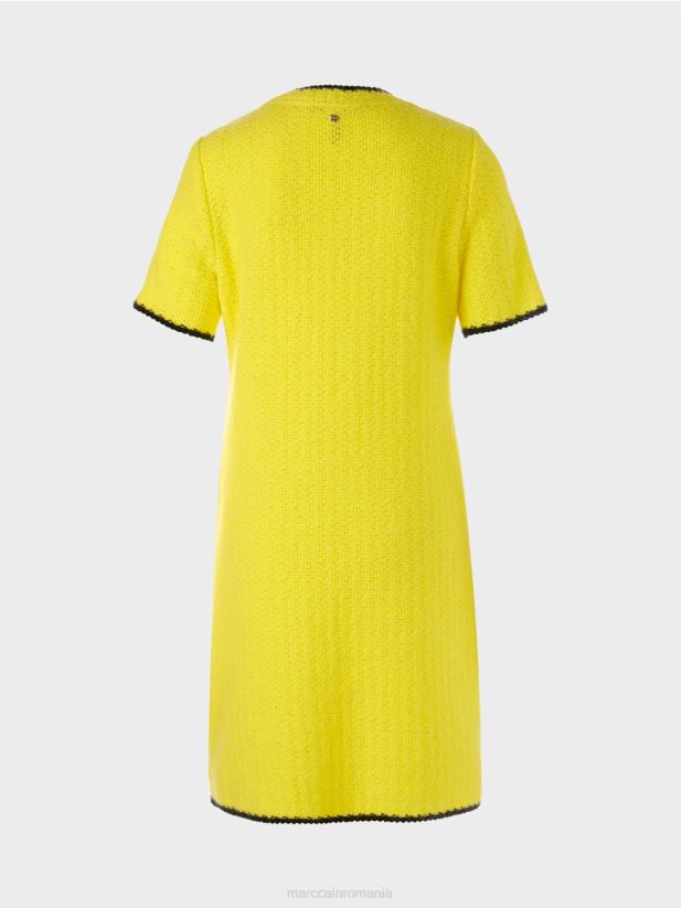 rochie sport tricotata in germania Marc Cain lămâie moale îmbrăcăminte 4826HH37