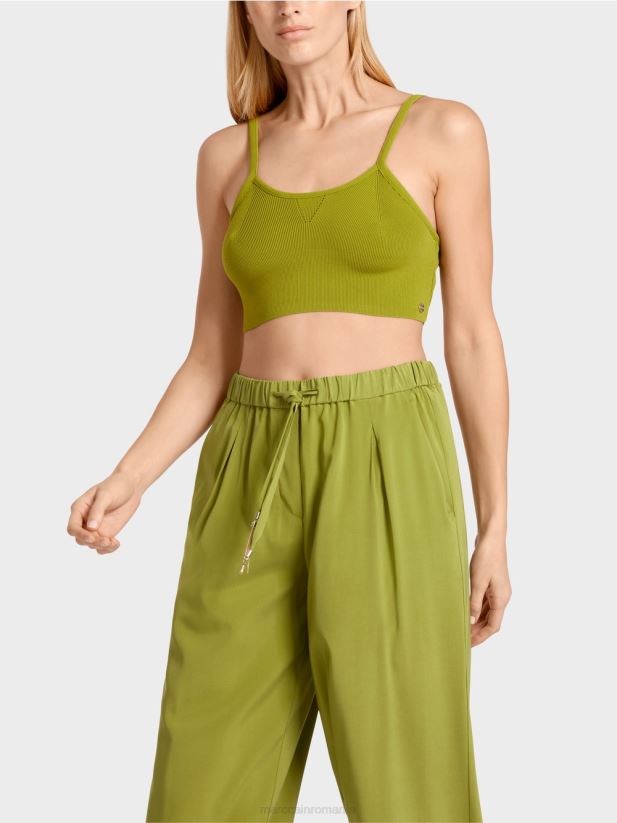 bustieră „regândește împreună”. Marc Cain verde oliv intens îmbrăcăminte 4826HH1150