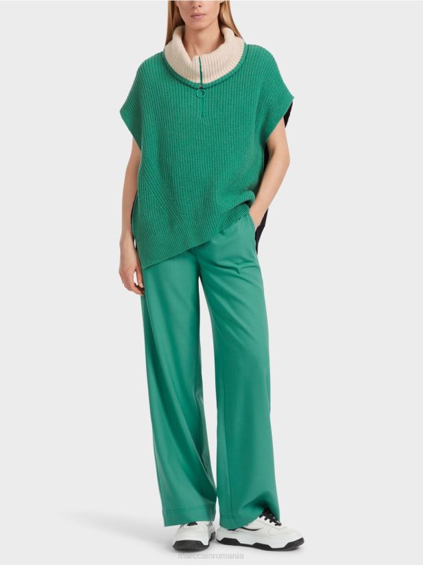 maiou tricotat in germania Marc Cain smalț îmbrăcăminte 4826HH1067