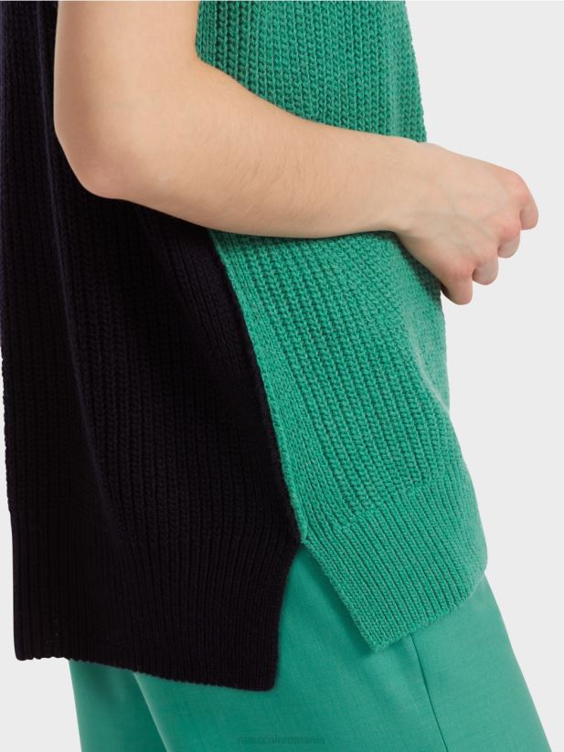 maiou tricotat in germania Marc Cain smalț îmbrăcăminte 4826HH1067