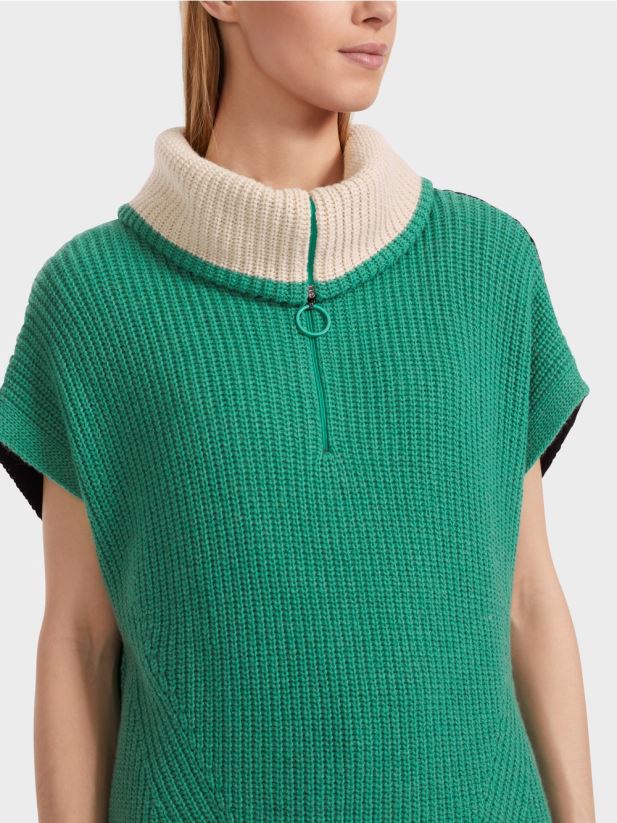 maiou tricotat in germania Marc Cain smalț îmbrăcăminte 4826HH1067