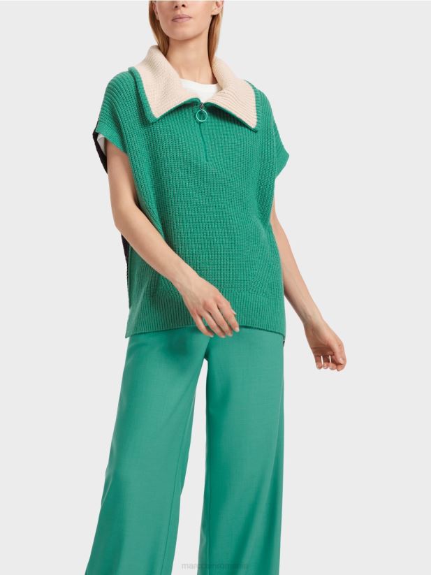 maiou tricotat in germania Marc Cain smalț îmbrăcăminte 4826HH1067