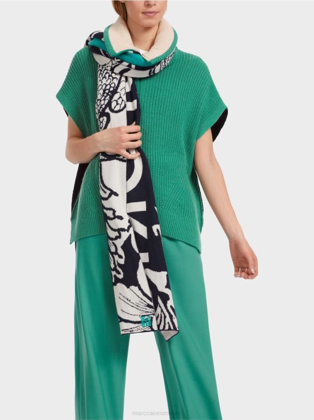 maiou tricotat in germania Marc Cain smalț îmbrăcăminte 4826HH1067