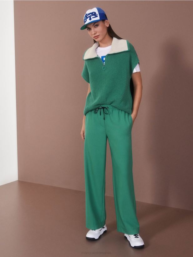 maiou tricotat in germania Marc Cain smalț îmbrăcăminte 4826HH1067