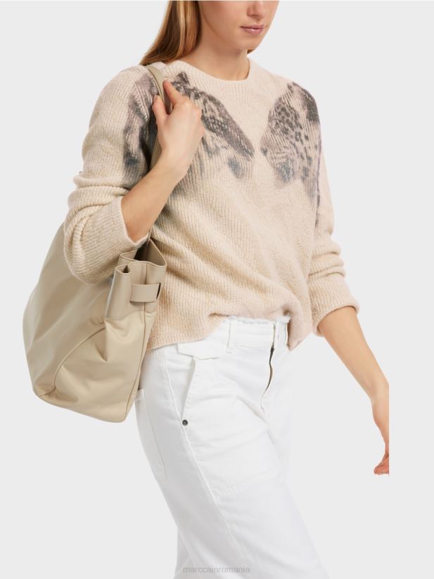 pulover 100% fabricat in germania Marc Cain campari îmbrăcăminte 4826HH1054