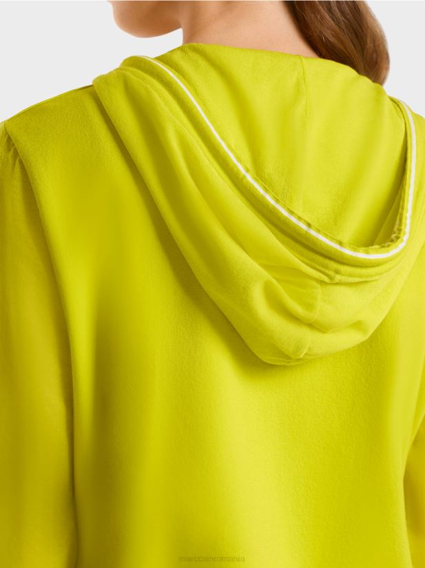 pulover cu glugă tricotat în germania Marc Cain var usor îmbrăcăminte 4826HH1138