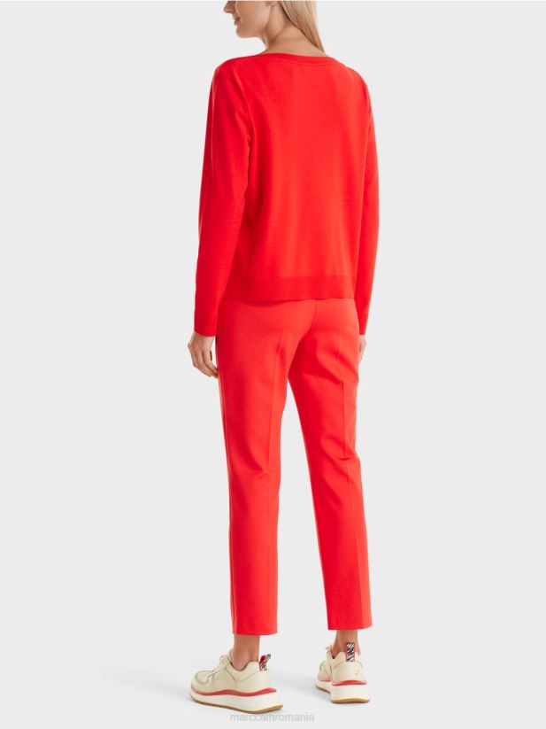 pulover „regândiți împreună”. Marc Cain campari îmbrăcăminte 4826HH1070